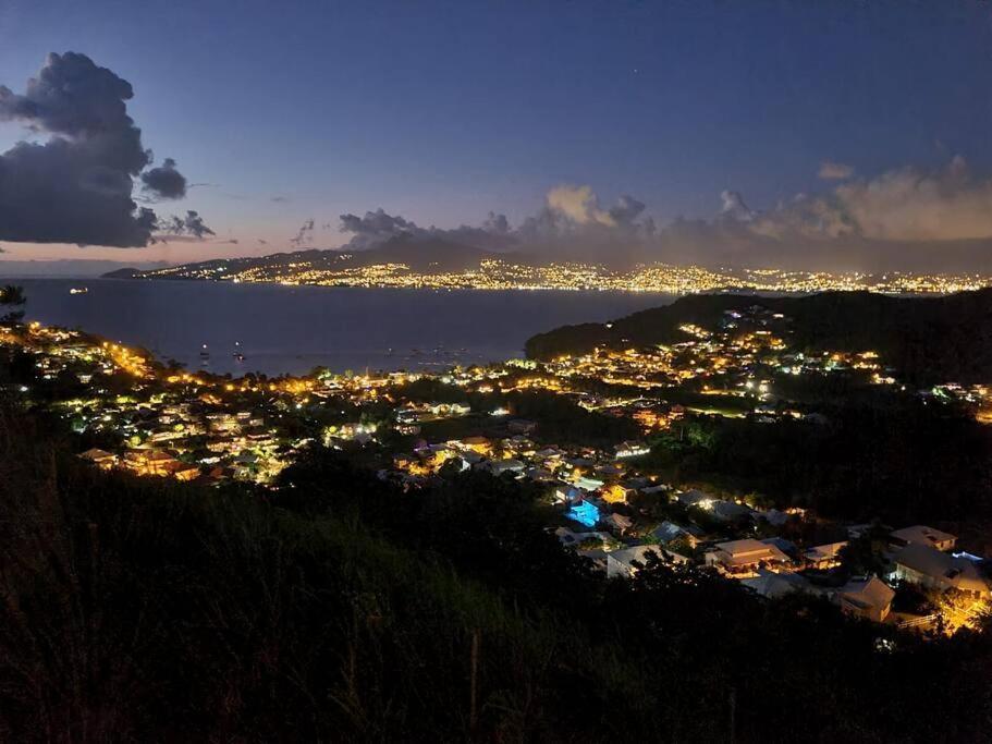 Villa Edina , Exceptionnel Aux Trois Ilets,T3 Vue Incroyable Sur Fdf Les Trois-Ilets Buitenkant foto