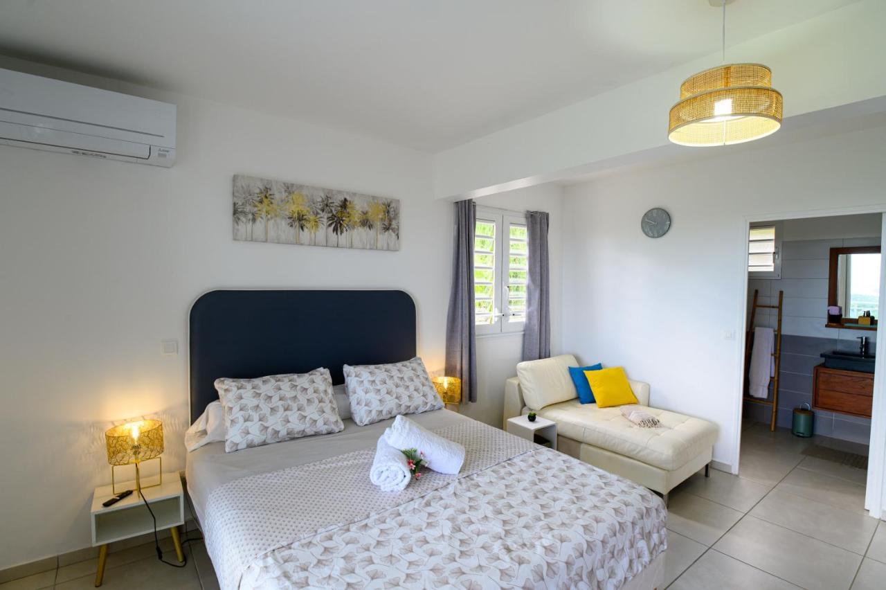 Villa Edina , Exceptionnel Aux Trois Ilets,T3 Vue Incroyable Sur Fdf Les Trois-Ilets Buitenkant foto
