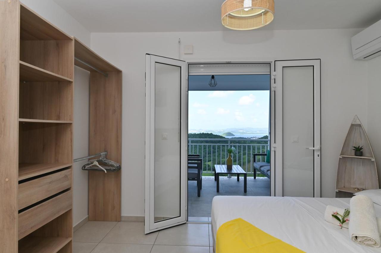 Villa Edina , Exceptionnel Aux Trois Ilets,T3 Vue Incroyable Sur Fdf Les Trois-Ilets Buitenkant foto