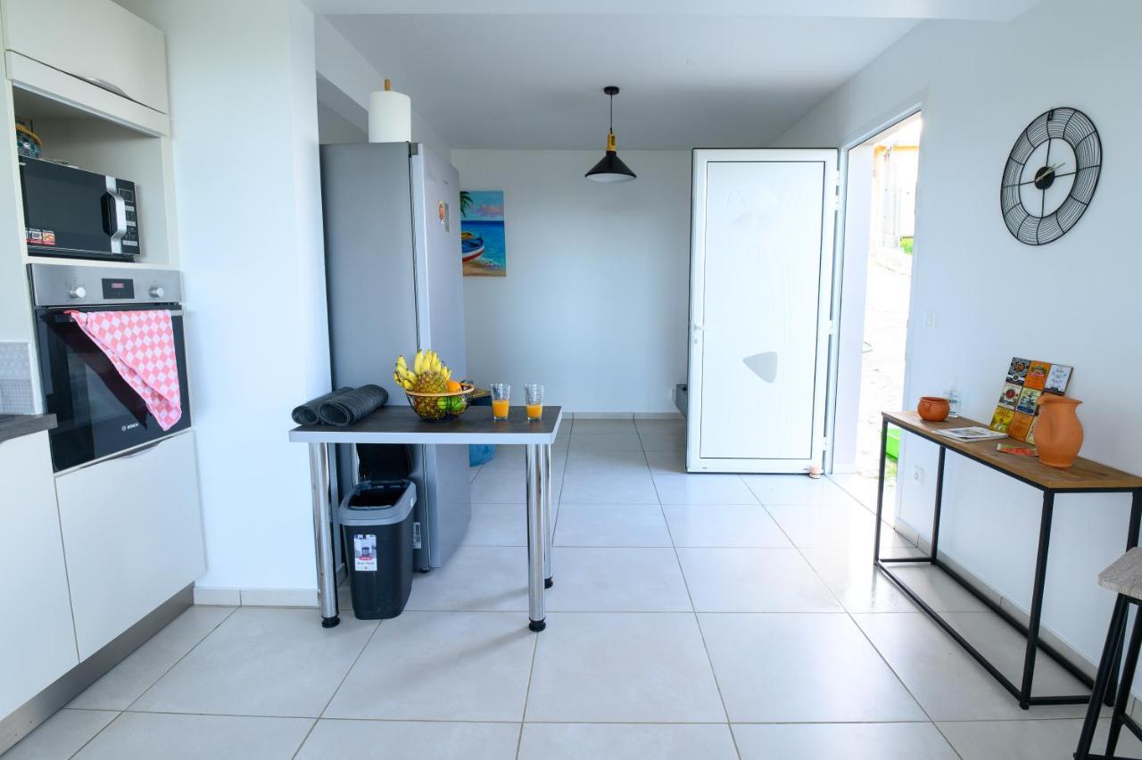 Villa Edina , Exceptionnel Aux Trois Ilets,T3 Vue Incroyable Sur Fdf Les Trois-Ilets Buitenkant foto