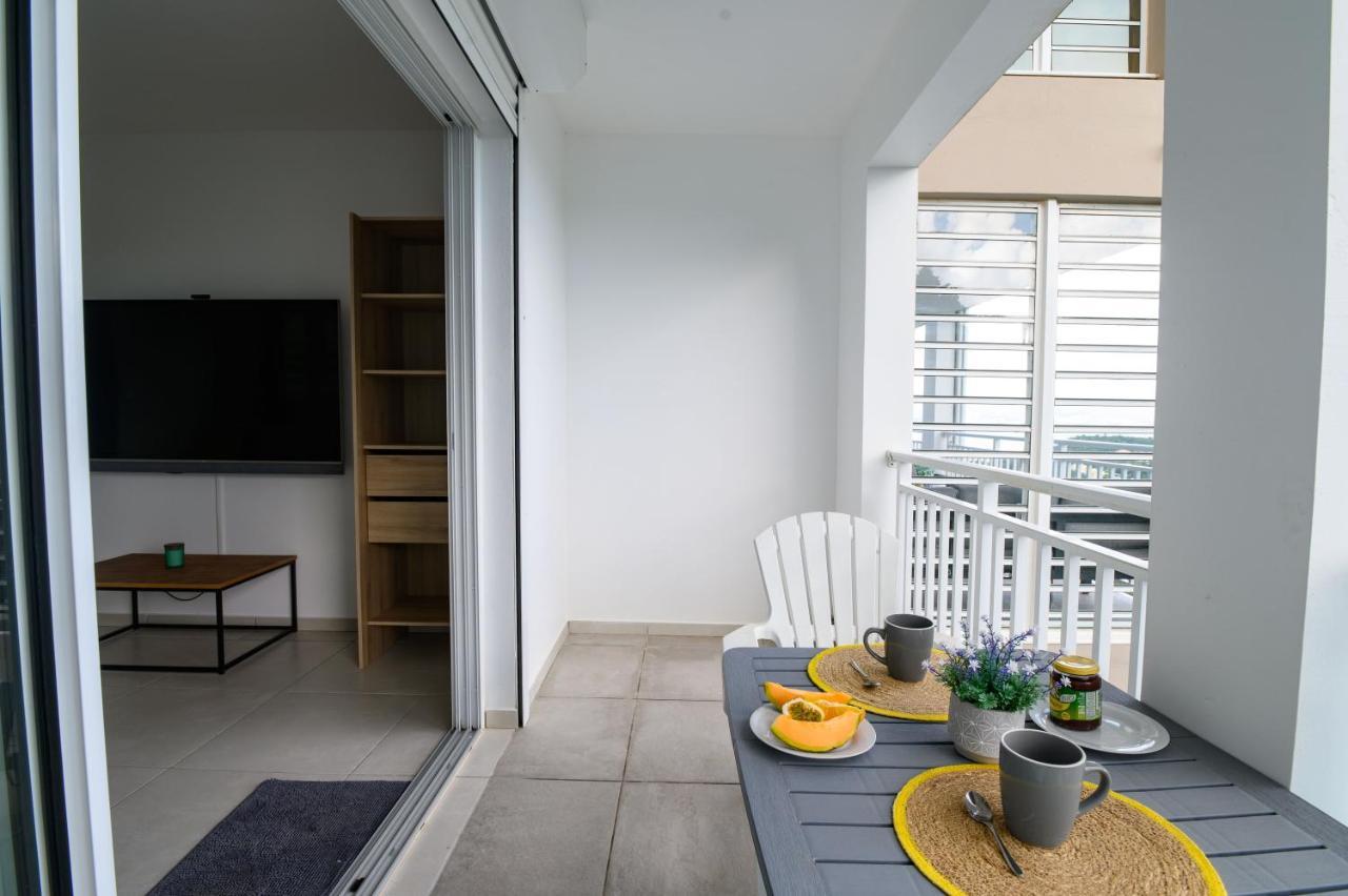 Villa Edina , Exceptionnel Aux Trois Ilets,T3 Vue Incroyable Sur Fdf Les Trois-Ilets Buitenkant foto