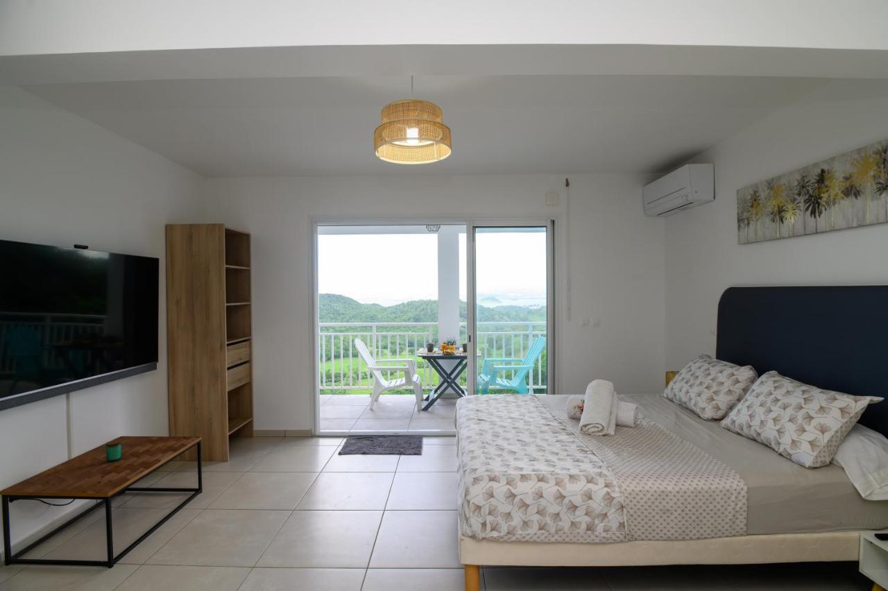 Villa Edina , Exceptionnel Aux Trois Ilets,T3 Vue Incroyable Sur Fdf Les Trois-Ilets Buitenkant foto